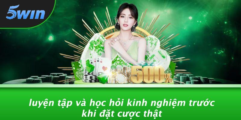 Chơi cá cược với vốn nhỏ