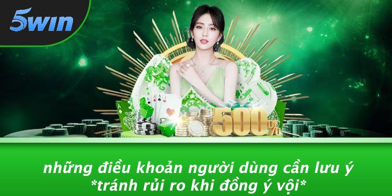 điều khoản điều kiện