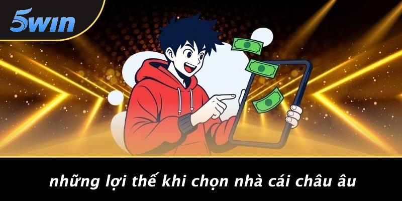 top 10 nhà cái hàng đầu châu Âu