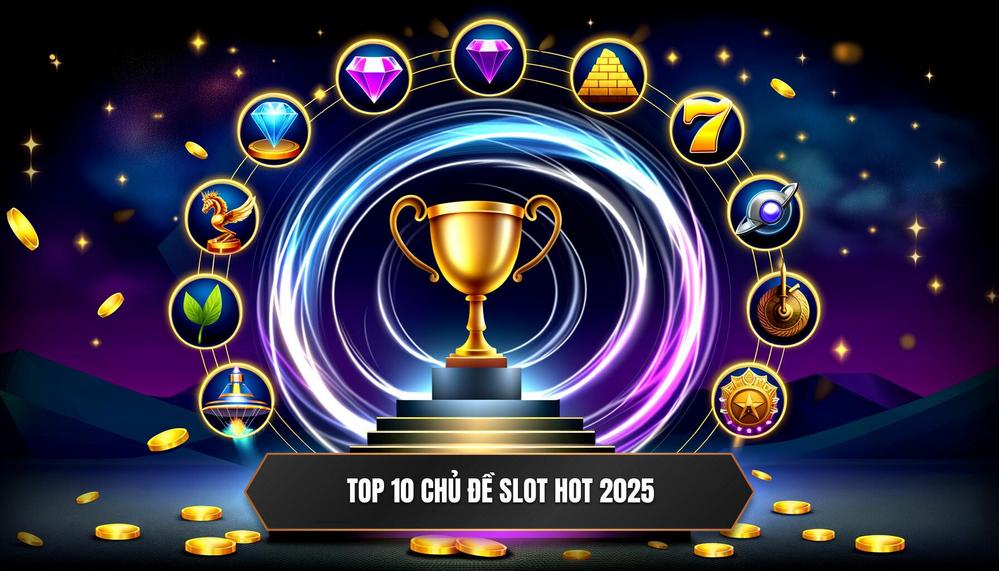 Bảng Xếp Hạng Top 10 Chủ Đề Slot Game Hấp Dẫn Nhất Tại Keonhacai5 (Cập Nhật 2025)