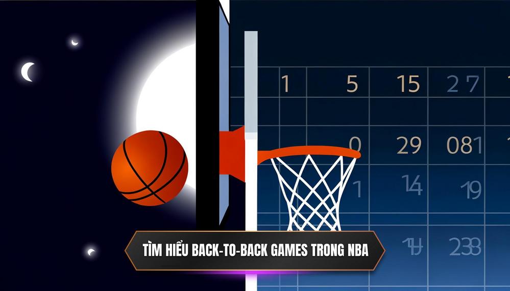 Hiểu rõ _Back-to-back games_ trong NBA – Khái niệm và Tần suất