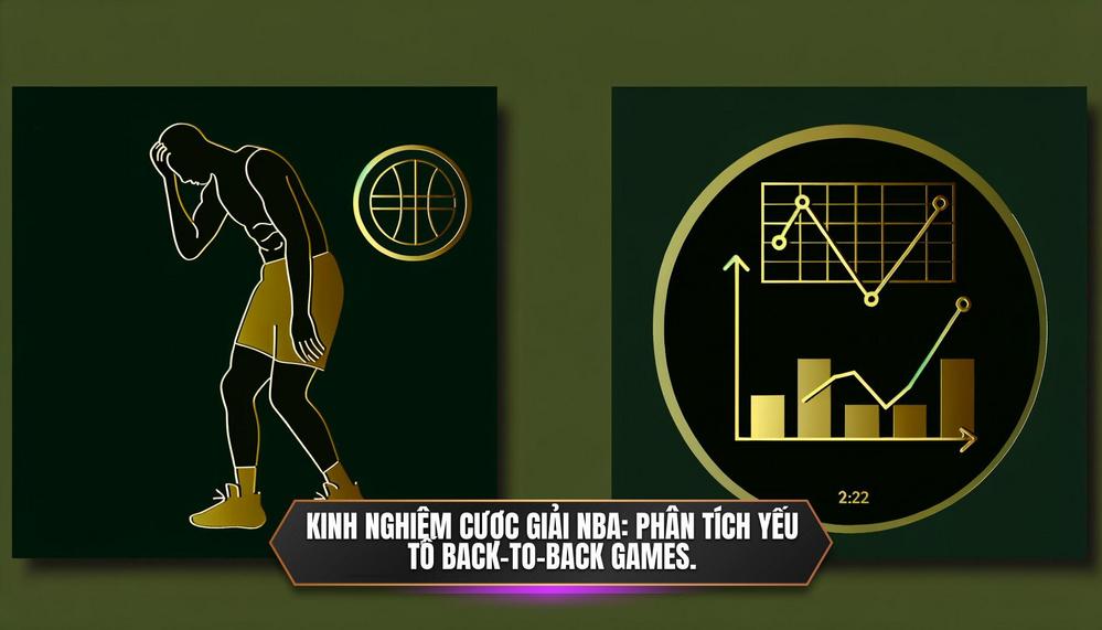 Kinh nghiệm cược giải NBA_ Phân tích yếu tố Back-to-back games.