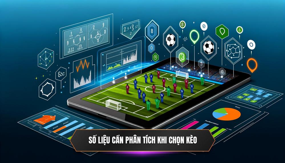 Các Loại Số Liệu Cần Phân Tích Để Chọn Kèo Cược Hiệu Quả