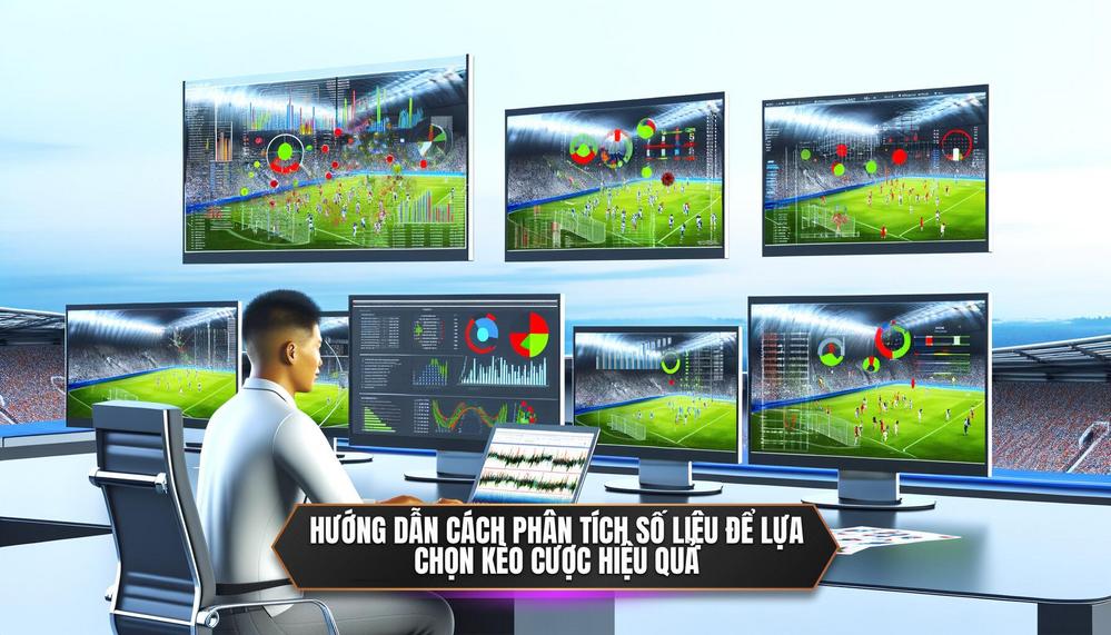 Hướng dẫn cách phân tích số liệu để lựa chọn kèo cược hiệu quả