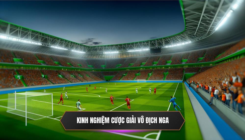 Kinh nghiệm cược giải vô địch Nga