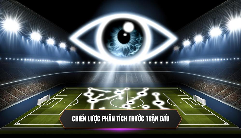 Xây dựng chiến lược phân tích trước trận_ _Con mắt_ của nhà cái